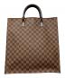 LOUIS VUITTON (ルイ ヴィトン) トートバッグ ブラウン：112000円