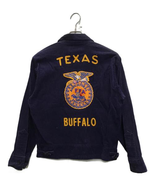 NATIONAL FFA（ナショナルエフエフエー）NATIONAL FFA (ナショナルエフエフエー) 90's ファーマーズジャケット ネイビー サイズ:36の古着・服飾アイテム