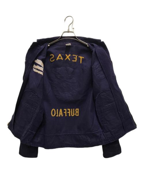 NATIONAL FFA（ナショナルエフエフエー）NATIONAL FFA (ナショナルエフエフエー) 90's ファーマーズジャケット ネイビー サイズ:36の古着・服飾アイテム