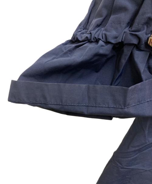 nagonstans（ナゴンスタンス）nagonstans (ナゴンスタンス) Light Cross Flare Mods Coat ネイビー サイズ:38の古着・服飾アイテム