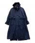 nagonstans（ナゴンスタンス）の古着「Light Cross Flare Mods Coat」｜ネイビー
