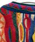 中古・古着 Coogi (クージー) 3Dケーブルニット マルチカラー サイズ:XL：20000円