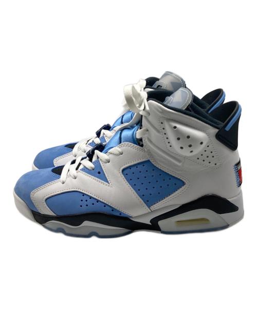 NIKE（ナイキ）NIKE (ナイキ) AIR JORDAN 6 UNC ホワイト サイズ:US 9の古着・服飾アイテム