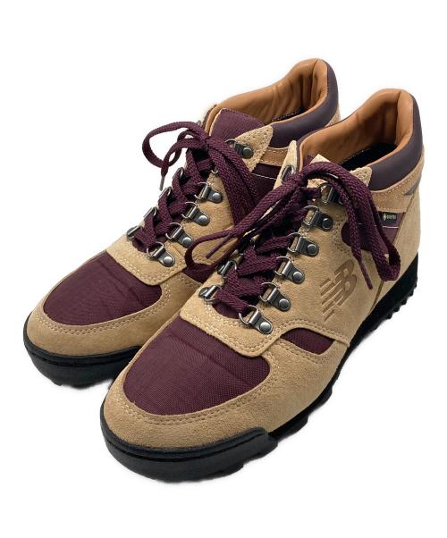 NEW BALANCE（ニューバランス）NEW BALANCE (ニューバランス) Aime Leon Dore (エメ レオン ドレ) RAINIER URAINXA1 ベージュ サイズ:US 8 1/2の古着・服飾アイテム