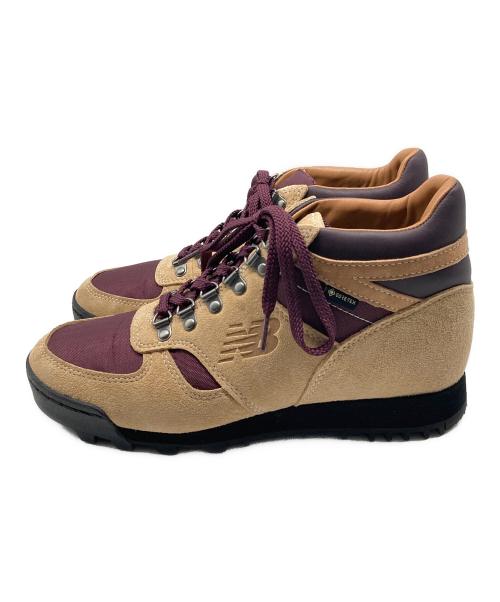 NEW BALANCE（ニューバランス）NEW BALANCE (ニューバランス) Aime Leon Dore (エメ レオン ドレ) RAINIER URAINXA1 ベージュ サイズ:US 8 1/2の古着・服飾アイテム