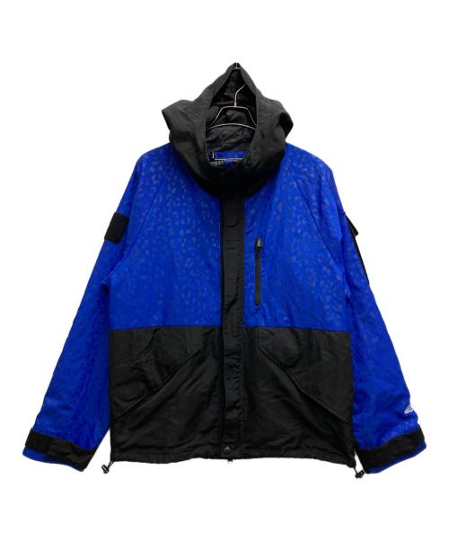 CHALLENGER（チャレンジャー）CHALLENGER (チャレンジャー) CLIMBING JACKET ブルー×ブラック サイズ:Lの古着・服飾アイテム