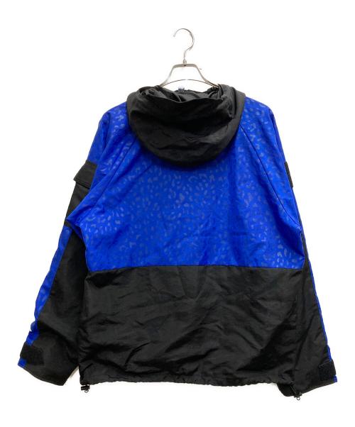 CHALLENGER（チャレンジャー）CHALLENGER (チャレンジャー) CLIMBING JACKET ブルー×ブラック サイズ:Lの古着・服飾アイテム