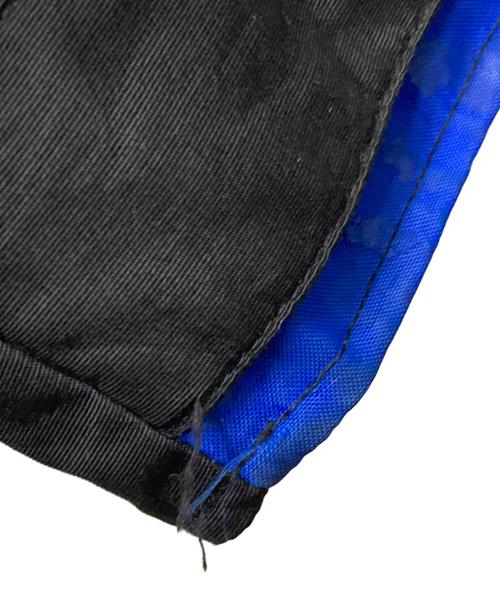 CHALLENGER（チャレンジャー）CHALLENGER (チャレンジャー) CLIMBING JACKET ブルー×ブラック サイズ:Lの古着・服飾アイテム