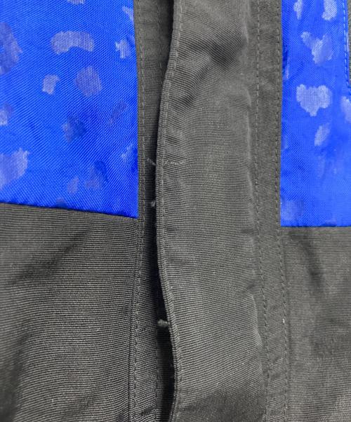 CHALLENGER（チャレンジャー）CHALLENGER (チャレンジャー) CLIMBING JACKET ブルー×ブラック サイズ:Lの古着・服飾アイテム