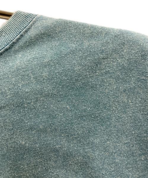 ISAMU KATAYAMA BACKLASH（イサムカタヤマ・バックラッシュ）ISAMU KATAYAMA BACKLASH (イサムカタヤマ・バックラッシュ) VINTAGE-PROCESSING JERSEY H/S TOPS グリーン サイズ:FREEの古着・服飾アイテム