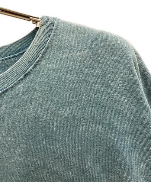 ISAMU KATAYAMA BACKLASH（イサムカタヤマ・バックラッシュ）ISAMU KATAYAMA BACKLASH (イサムカタヤマ・バックラッシュ) VINTAGE-PROCESSING JERSEY H/S TOPS グリーン サイズ:FREEの古着・服飾アイテム