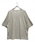 ISAMU KATAYAMA BACKLASHイサムカタヤマ・バックラッシュ）の古着「Random Pile Fabric Cut & Swen」｜ホワイト