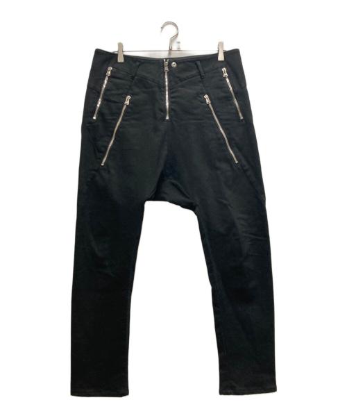ISAMU KATAYAMA BACKLASH（イサムカタヤマ・バックラッシュ）ISAMU KATAYAMA BACKLASH (イサムカタヤマ・バックラッシュ) incarnation (インカーネーション) 13oz Stretch Denim ブラック サイズ:Lの古着・服飾アイテム