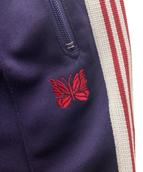 Needles（ニードルズ）Needles (ニードルズ) Narrow Track Pant パープル サイズ:Sの古着・服飾アイテム