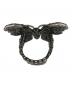 GUCCI (グッチ) バタフライリング シルバー サイズ:12号：17000円