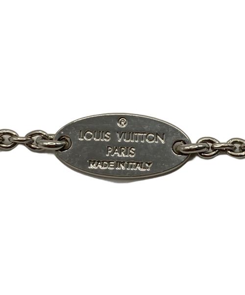 LOUIS VUITTON（ルイ ヴィトン）LOUIS VUITTON (ルイ ヴィトン) エセンシャルVネックレス シルバーの古着・服飾アイテム