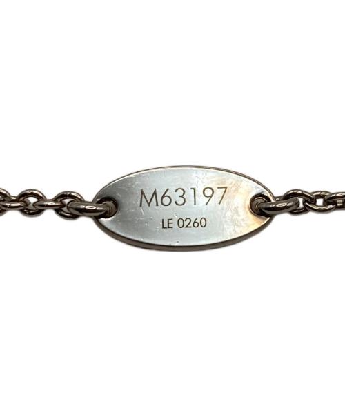 LOUIS VUITTON（ルイ ヴィトン）LOUIS VUITTON (ルイ ヴィトン) エセンシャルVネックレス シルバーの古着・服飾アイテム