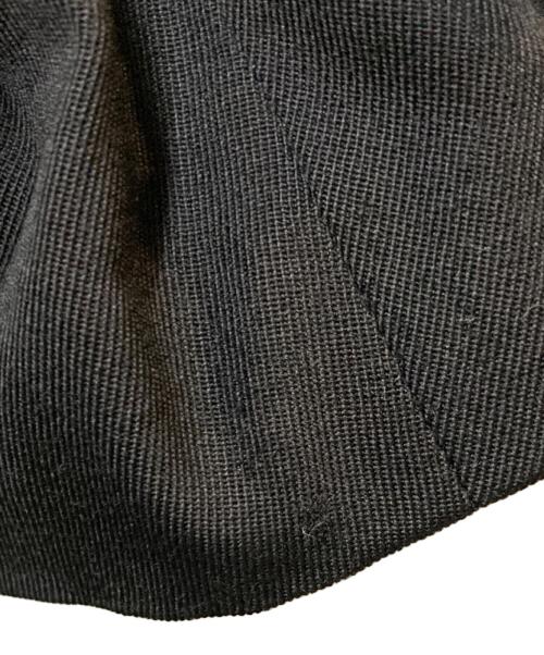 yohji yamamoto+noir（ヨウジヤマモトプリュスノアール）yohji yamamoto+noir (ヨウジヤマモトプリュスノアール) トレンチコート ブラック サイズ:2の古着・服飾アイテム