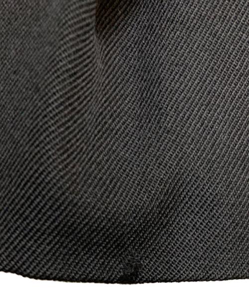 yohji yamamoto+noir（ヨウジヤマモトプリュスノアール）yohji yamamoto+noir (ヨウジヤマモトプリュスノアール) トレンチコート ブラック サイズ:2の古着・服飾アイテム