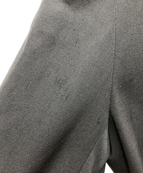 yohji yamamoto+noir（ヨウジヤマモトプリュスノアール）yohji yamamoto+noir (ヨウジヤマモトプリュスノアール) トレンチコート ブラック サイズ:2の古着・服飾アイテム