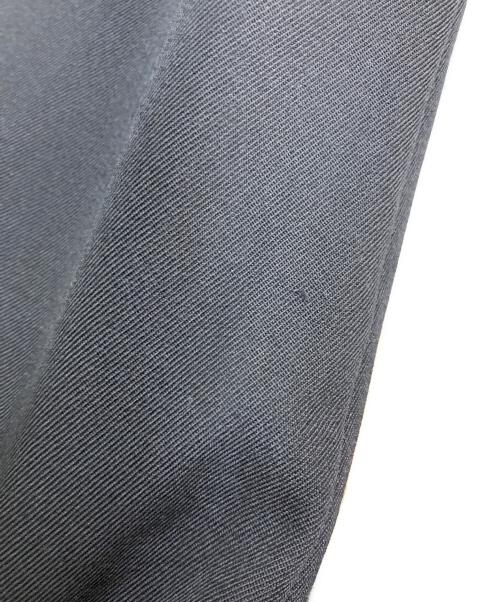 yohji yamamoto+noir（ヨウジヤマモトプリュスノアール）yohji yamamoto+noir (ヨウジヤマモトプリュスノアール) トレンチコート ブラック サイズ:2の古着・服飾アイテム