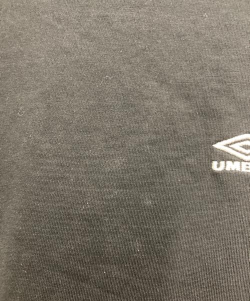 UMBRO（アンブロ）UMBRO (アンブロ) ゲームシャツ ブラック サイズ:Mの古着・服飾アイテム