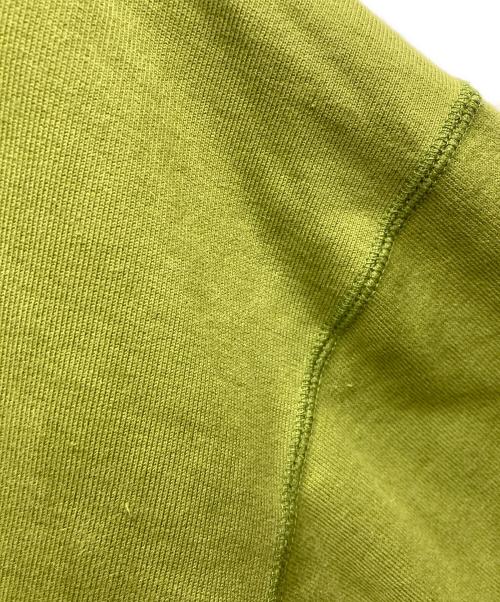 LAD MUSICIAN（ラッドミュージシャン）LAD MUSICIAN (ラッドミュージシャン) CREW NECK PULLOVER SWEAT グリーン サイズ:46の古着・服飾アイテム