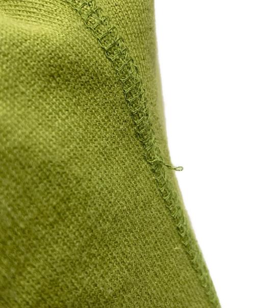 LAD MUSICIAN（ラッドミュージシャン）LAD MUSICIAN (ラッドミュージシャン) CREW NECK PULLOVER SWEAT グリーン サイズ:46の古着・服飾アイテム