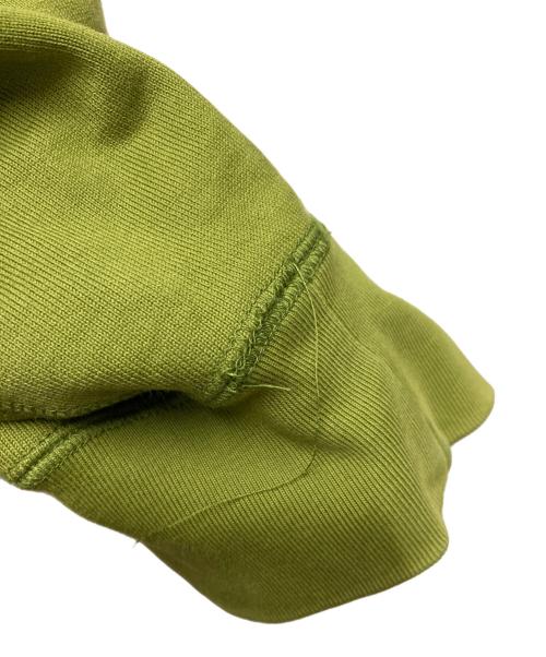 LAD MUSICIAN（ラッドミュージシャン）LAD MUSICIAN (ラッドミュージシャン) CREW NECK PULLOVER SWEAT グリーン サイズ:46の古着・服飾アイテム