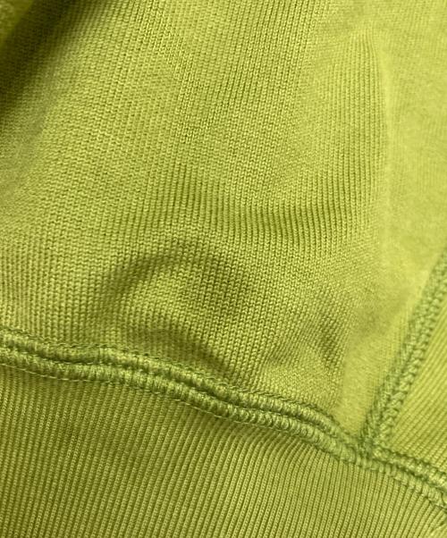 LAD MUSICIAN（ラッドミュージシャン）LAD MUSICIAN (ラッドミュージシャン) CREW NECK PULLOVER SWEAT グリーン サイズ:46の古着・服飾アイテム