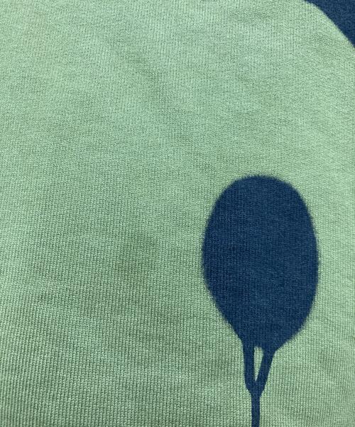 LAD MUSICIAN（ラッドミュージシャン）LAD MUSICIAN (ラッドミュージシャン) CREW NECK PULLOVER SWEAT グリーン サイズ:46の古着・服飾アイテム