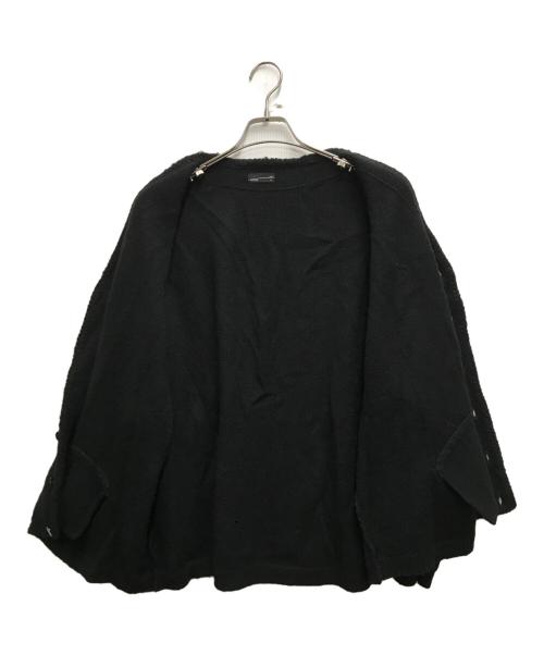 LAD MUSICIAN（ラッドミュージシャン）LAD MUSICIAN (ラッドミュージシャン) モヘア混カーディガン ブラック サイズ:44の古着・服飾アイテム