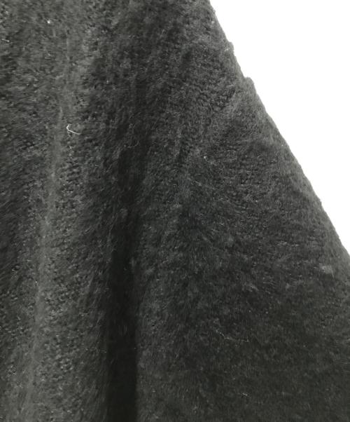LAD MUSICIAN（ラッドミュージシャン）LAD MUSICIAN (ラッドミュージシャン) モヘア混カーディガン ブラック サイズ:44の古着・服飾アイテム