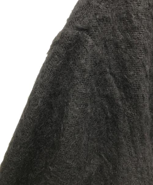 LAD MUSICIAN（ラッドミュージシャン）LAD MUSICIAN (ラッドミュージシャン) モヘア混カーディガン ブラック サイズ:44の古着・服飾アイテム