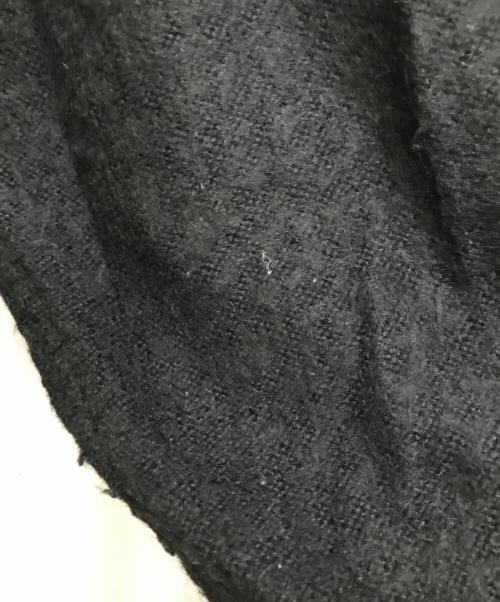 LAD MUSICIAN（ラッドミュージシャン）LAD MUSICIAN (ラッドミュージシャン) モヘア混カーディガン ブラック サイズ:44の古着・服飾アイテム