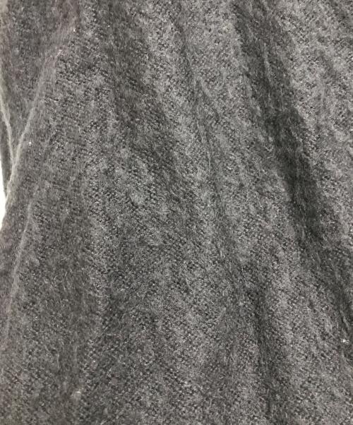 LAD MUSICIAN（ラッドミュージシャン）LAD MUSICIAN (ラッドミュージシャン) モヘア混カーディガン ブラック サイズ:44の古着・服飾アイテム