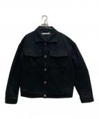 Acne studiosアクネ ストゥディオス）の古着「オーバーサイズ コットン ジャケット」｜ブラック