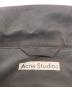 中古・古着 ACNE STUDIOS (アクネ ストゥディオス) オーバーサイズ コットン ジャケット ブラック サイズ:48：25000円