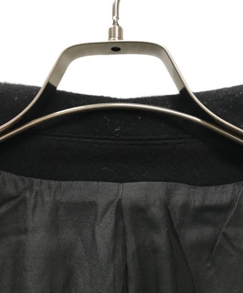 URU（ウル）URU (ウル) WOOL MELTON BALMACAAN COAT ブラック サイズ:1の古着・服飾アイテム