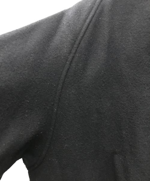 URU（ウル）URU (ウル) WOOL MELTON BALMACAAN COAT ブラック サイズ:1の古着・服飾アイテム