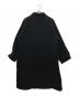 URU (ウル) WOOL MELTON BALMACAAN COAT ブラック サイズ:1：17000円