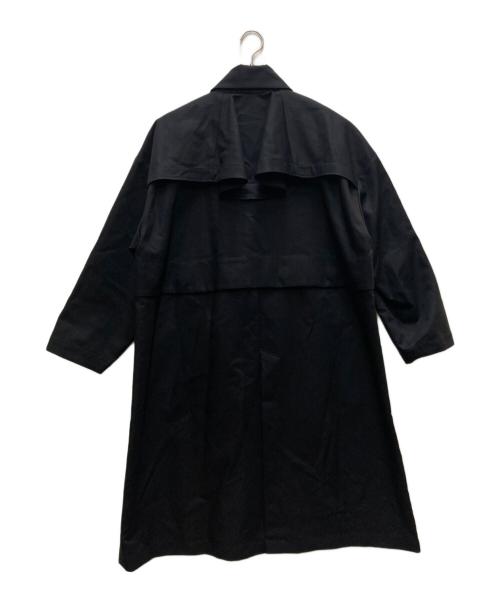 ENFOLD（エンフォルド）ENFOLD (エンフォルド) TWO-WAY TRENCH COAT ネイビー サイズ:36の古着・服飾アイテム
