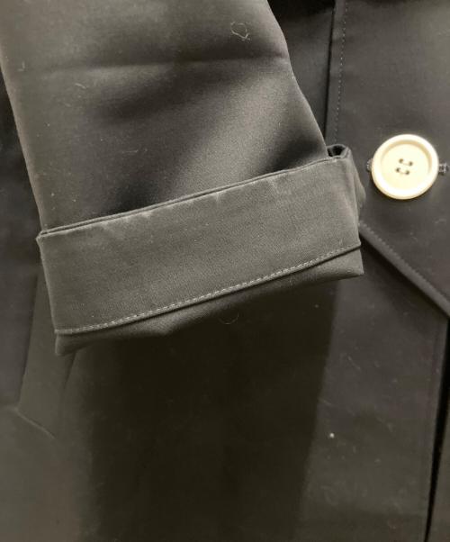 ENFOLD（エンフォルド）ENFOLD (エンフォルド) TWO-WAY TRENCH COAT ネイビー サイズ:36の古着・服飾アイテム