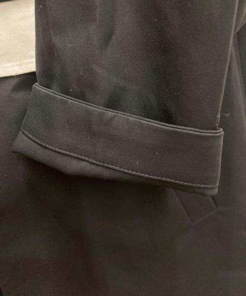 ENFOLD（エンフォルド）ENFOLD (エンフォルド) TWO-WAY TRENCH COAT ネイビー サイズ:36の古着・服飾アイテム