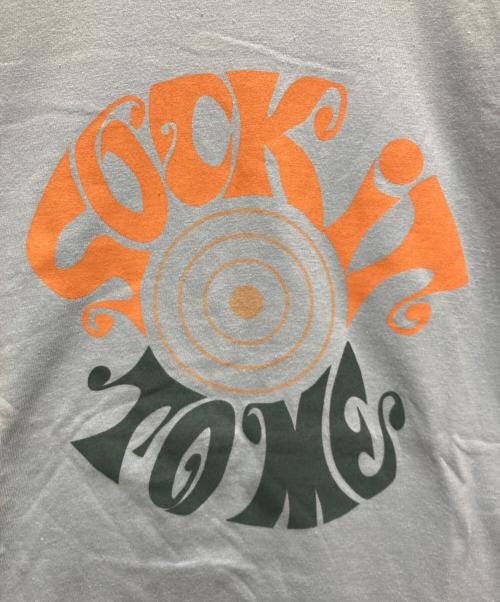 Hanes（ヘインズ）Hanes (ヘインズ) 90`S Sock it to me Tee ブルー サイズ:Mの古着・服飾アイテム