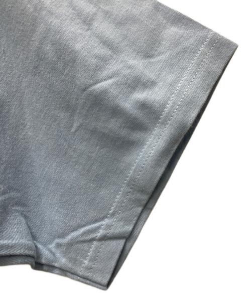 Hanes（ヘインズ）Hanes (ヘインズ) 90`S Sock it to me Tee ブルー サイズ:Mの古着・服飾アイテム