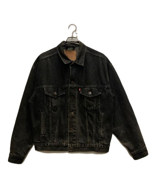 LEVI'S（リーバイス）LEVI'S (リーバイス) 90’sデニムジャケット ブラック サイズ:Mの古着・服飾アイテム