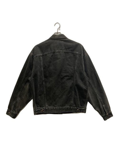 LEVI'S（リーバイス）LEVI'S (リーバイス) 90’sデニムジャケット ブラック サイズ:Mの古着・服飾アイテム