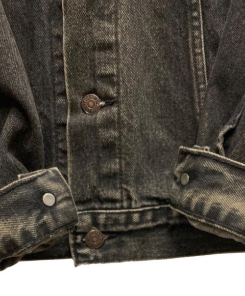 LEVI'S（リーバイス）LEVI'S (リーバイス) 90’sデニムジャケット ブラック サイズ:Mの古着・服飾アイテム