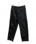 stussyステューシー）の古着「イージーパンツ」｜ブラック